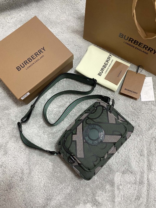 Burberry  Womens Bags Shoulder Messenger Bags Luxury Cross Body Handbag Calfskin leather with naOrigil Box