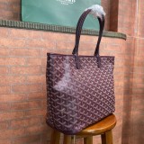 Goyard Womens Bags Shoulder Messenger Bags Luxury Cross Body Handbag Calfskin leather with naOrigil Box