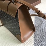 Goyard Womens Bags Shoulder Messenger Bags Luxury Cross Body Handbag Calfskin leather with naOrigil Box