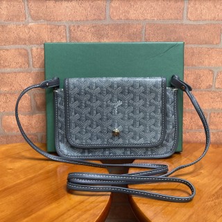 Goyard Womens Bags Shoulder Messenger Bags Luxury Cross Body Handbag Calfskin leather with naOrigil Box