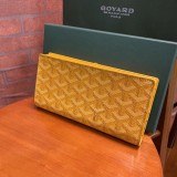 Goyard Women's Bag Luxury Wallet Calfskin w/ naOriginil Box