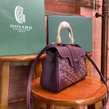 Goyard Womens Bags Shoulder Messenger Bags Luxury Cross Body Handbag Calfskin leather with naOrigil Box