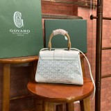 Goyard Womens Bags Shoulder Messenger Bags Luxury Cross Body Handbag Calfskin leather with naOrigil Box