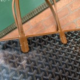 Goyard Womens Bags Shoulder Messenger Bags Luxury Cross Body Handbag Calfskin leather with naOrigil Box