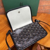 Goyard Womens Bags Shoulder Messenger Bags Luxury Cross Body Handbag Calfskin leather with naOrigil Box