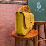 Goyard Womens Bags Shoulder Messenger Bags Luxury Cross Body Handbag Calfskin leather with naOrigil Box