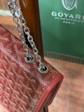 Goyard Womens Bags Shoulder Messenger Bags Luxury Cross Body Handbag Calfskin leather with naOrigil Box