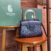 Goyard Womens Bags Shoulder Messenger Bags Luxury Cross Body Handbag Calfskin leather with naOrigil Box