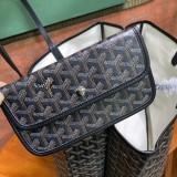 Goyard Womens Bags Shoulder Messenger Bags Luxury Cross Body Handbag Calfskin leather with naOrigil Box