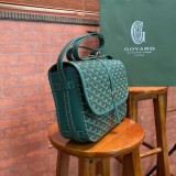 Goyard Womens Bags Shoulder Messenger Bags Luxury Cross Body Handbag Calfskin leather with naOrigil Box