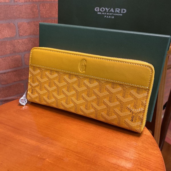 Goyard Women's Bag Luxury Wallet Calfskin w/ naOriginil Box