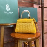 Goyard Womens Bags Shoulder Messenger Bags Luxury Cross Body Handbag Calfskin leather with naOrigil Box