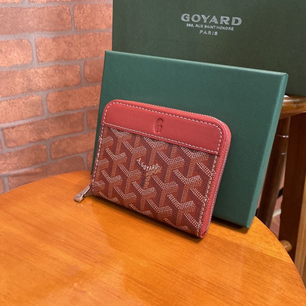 Goyard Women's Bag Luxury Wallet Calfskin w/ naOriginil Box