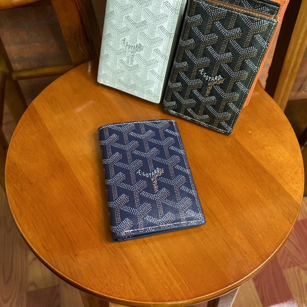 Goyard Women's Bag Luxury Wallet Calfskin w/ naOriginil Box