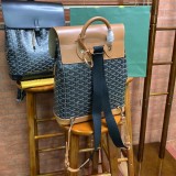 Goyard Womens Bags Shoulder Messenger Bags Luxury Cross Body Handbag Calfskin leather with naOrigil Box