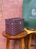 Goyard Womens Bags Shoulder Messenger Bags Luxury Cross Body Handbag Calfskin leather with naOrigil Box