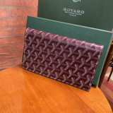 Goyard Women's Bag Luxury Wallet Calfskin w/ naOriginil Box