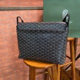 Goyard Womens Bags Shoulder Messenger Bags Luxury Cross Body Handbag Calfskin leather with naOrigil Box