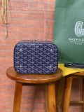 Goyard Womens Bags Shoulder Messenger Bags Luxury Cross Body Handbag Calfskin leather with naOrigil Box