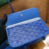 Goyard Womens Bags Shoulder Messenger Bags Luxury Cross Body Handbag Calfskin leather with naOrigil Box