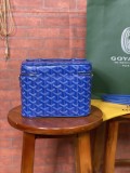 Goyard Womens Bags Shoulder Messenger Bags Luxury Cross Body Handbag Calfskin leather with naOrigil Box