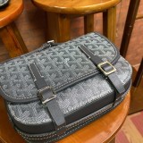 Goyard Womens Bags Shoulder Messenger Bags Luxury Cross Body Handbag Calfskin leather with naOrigil Box