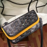 Goyard Womens Bags Shoulder Messenger Bags Luxury Cross Body Handbag Calfskin leather with naOrigil Box