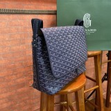 Goyard Womens Bags Shoulder Messenger Bags Luxury Cross Body Handbag Calfskin leather with naOrigil Box