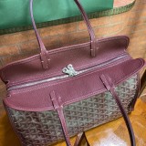 Goyard Womens Bags Shoulder Messenger Bags Luxury Cross Body Handbag Calfskin leather with naOrigil Box