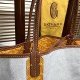 Goyard Womens Bags Shoulder Messenger Bags Luxury Cross Body Handbag Calfskin leather with naOrigil Box