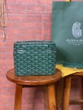 Goyard Womens Bags Shoulder Messenger Bags Luxury Cross Body Handbag Calfskin leather with naOrigil Box