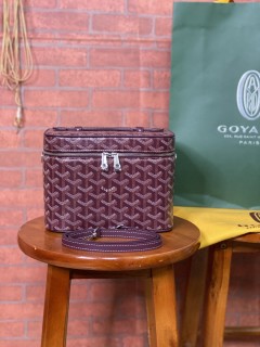 Goyard Womens Bags Shoulder Messenger Bags Luxury Cross Body Handbag Calfskin leather with naOrigil Box