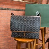 Goyard Womens Bags Shoulder Messenger Bags Luxury Cross Body Handbag Calfskin leather with naOrigil Box