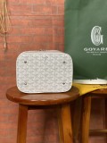 Goyard Womens Bags Shoulder Messenger Bags Luxury Cross Body Handbag Calfskin leather with naOrigil Box