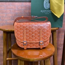 Goyard Womens Bags Shoulder Messenger Bags Luxury Cross Body Handbag Calfskin leather with naOrigil Box