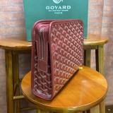 Goyard Womens Bags Shoulder Messenger Bags Luxury Cross Body Handbag Calfskin leather with naOrigil Box