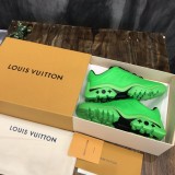 Louis Vuitton Vintage Business Casual Sneakers Original Original Box