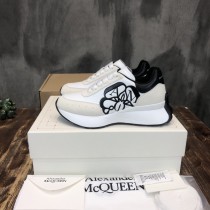 Alexander McQueen luxury brand casual sneakers in original original box