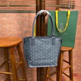 Goyard Womens Bags Shoulder Messenger Bags Luxury Cross Body Handbag Calfskin leather with naOrigil Box