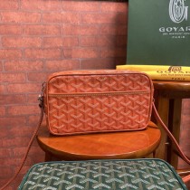 Goyard Womens Bags Shoulder Messenger Bags Luxury Cross Body Handbag Calfskin leather with naOrigil Box