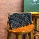 Goyard Womens Bags Shoulder Messenger Bags Luxury Cross Body Handbag Calfskin leather with naOrigil Box