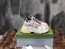 Balenciaga Triple S Retro Dad Casual Sneakers Original Box