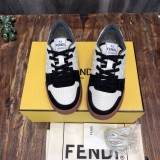 Fendi latest casual sneaker laces original box