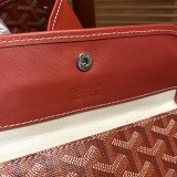 Goyard Womens Bags Shoulder Messenger Bags Luxury Cross Body Handbag Calfskin leather with naOrigil Box