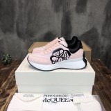 Alexander McQueen luxury brand casual sneakers in original original box