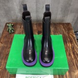 Bottega Veneta calfskin boots with original box