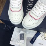 Dior Oblique Jacquard Dior B27 High-TOP sneakers Smooth Calfskin shoes