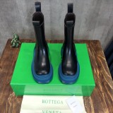 Bottega Veneta calfskin boots with original box