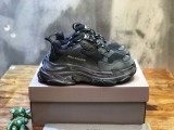 Balenciaga Shoes Sneakers Luxury Brand Vintage Dad Shoes TRIPLE-S Sneakers Original Box