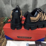 Versace Platform Sneakers with Original Box